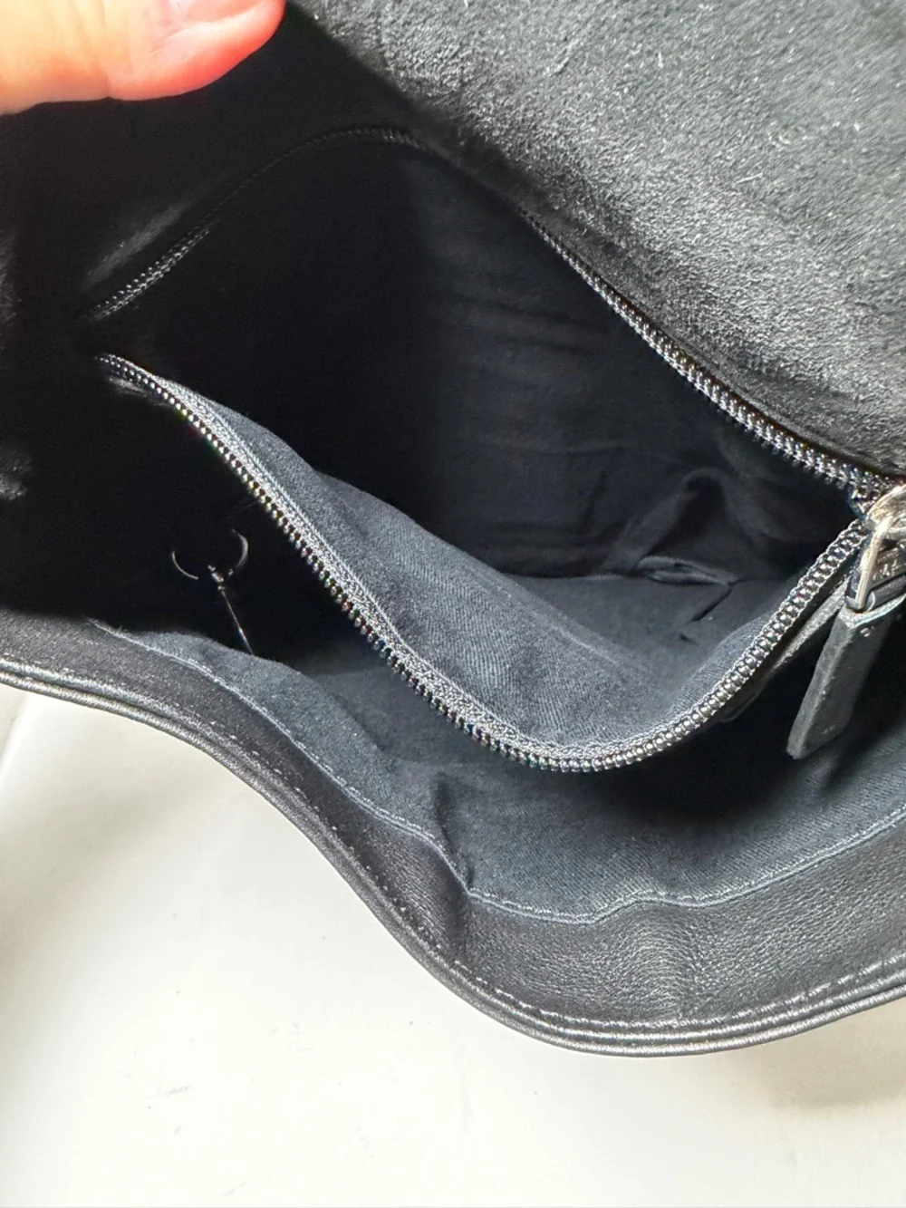Cole Haan leather Mesenger bag